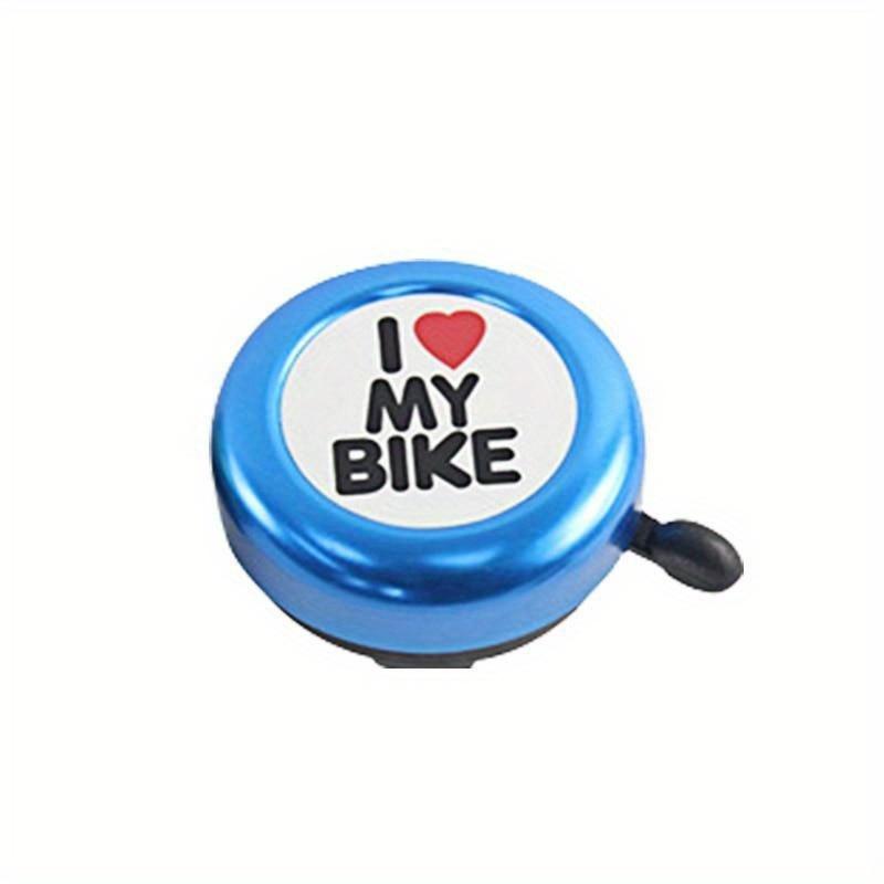 4pcs Cute Bicycle Handlebar Bell Loud Sound Alarm Warning Mini Kids Bike Horn Bells Cycling Ring Children Bike Accessories