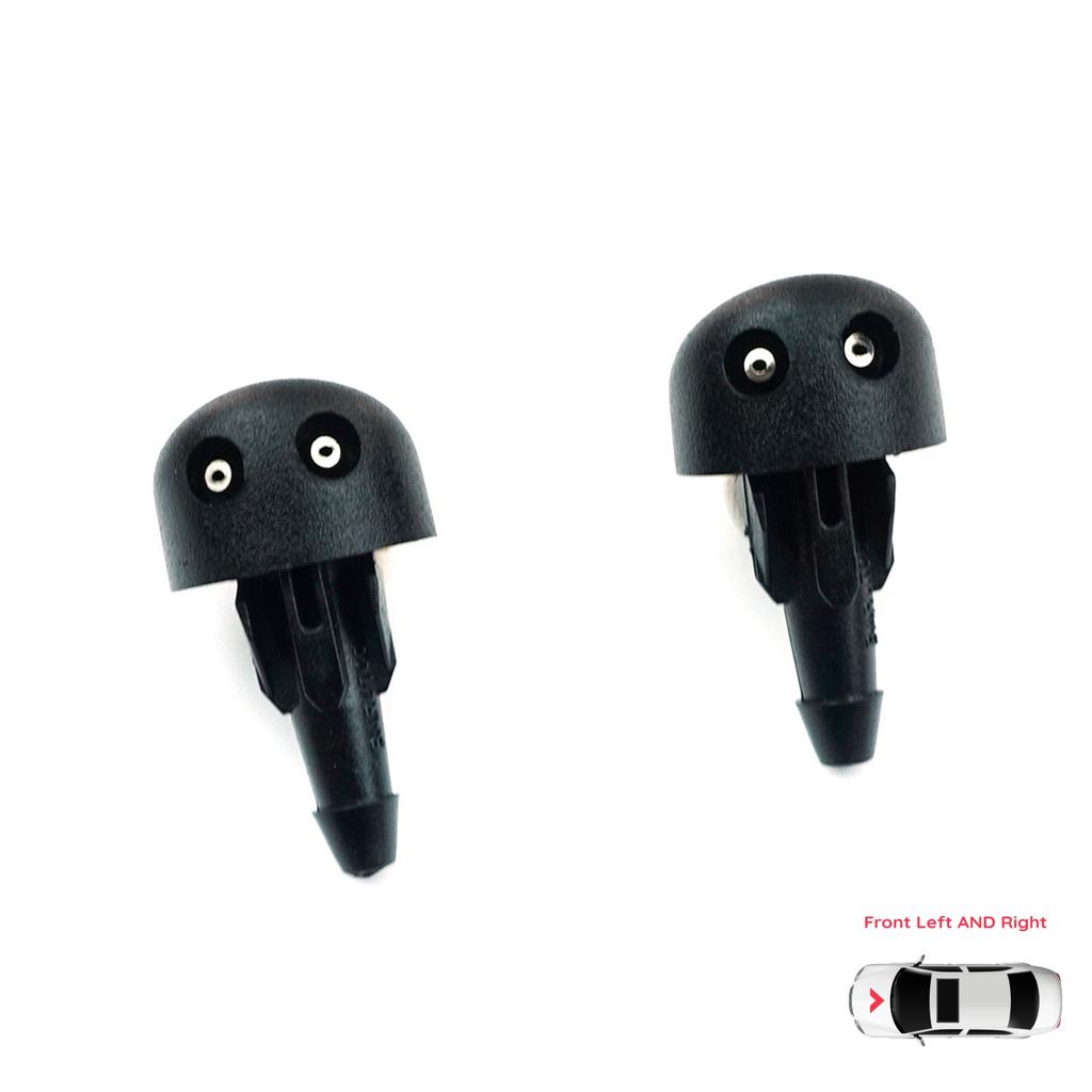 BSP528 2 Pieces Front Left Right Window Wiper Water Washer Nozzle Spray Jets for Renault Clio MK2 Symbol Thalia MK1 2 7700413545
