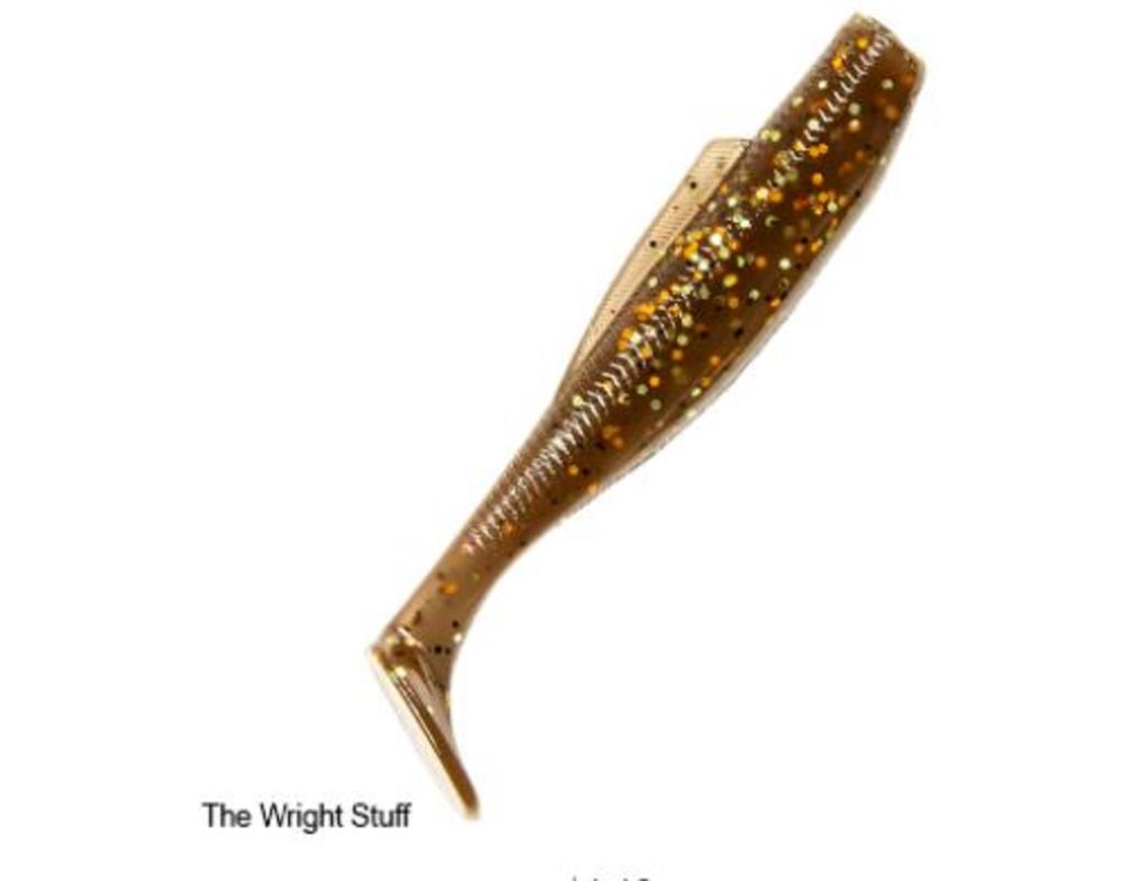 Zman Soft Lure Diezel MinnowZ 4 Inch 5/Pack The Wright Stuff (0542)