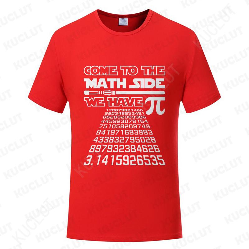 

Переходи на сторону математики, у нас есть пирог футболка День числа пи подарок учителю футболка летние футболки одежда графические футболки мужская футболка футболки L