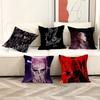 Rapper L-Lil P-Peep Cushion Cover Inches Farmhouse Decor Home Throw Pillow Covers For Couch Decorations