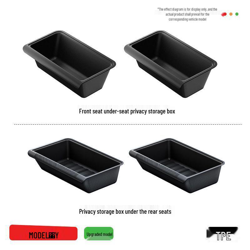 Model 2025 Seat Under-Seat Storage Box (Upgraded Version)