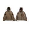 Taion Unisex Mountain Reversible Down and Boa Hoodie R106MB