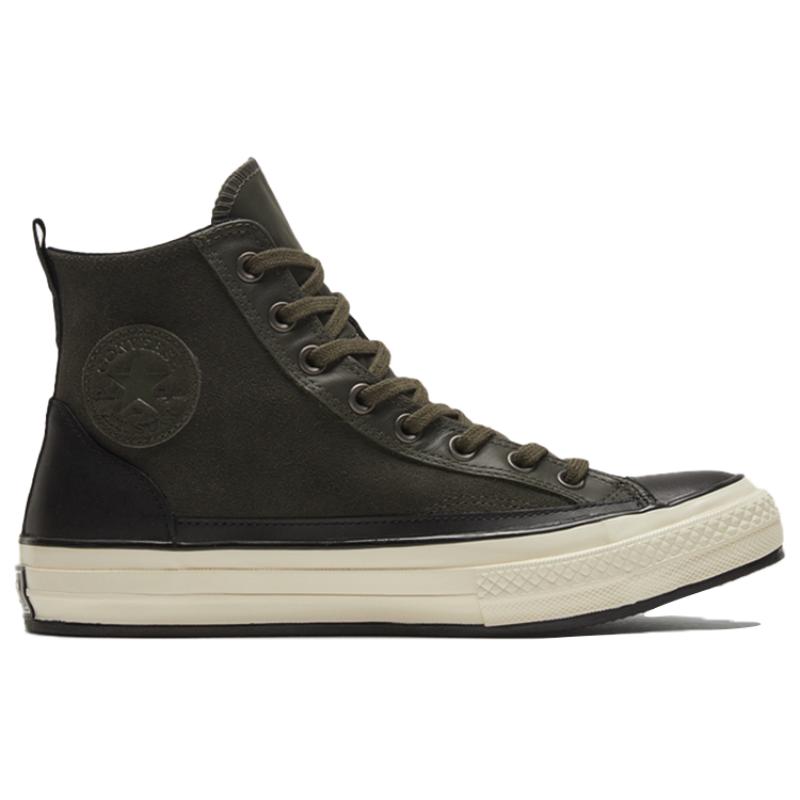 Haven x Converse 1970s Chuck Taylor All Star Non-Slip and Abrasion Resistant High-Top Board Shoes Unisex Dark Green