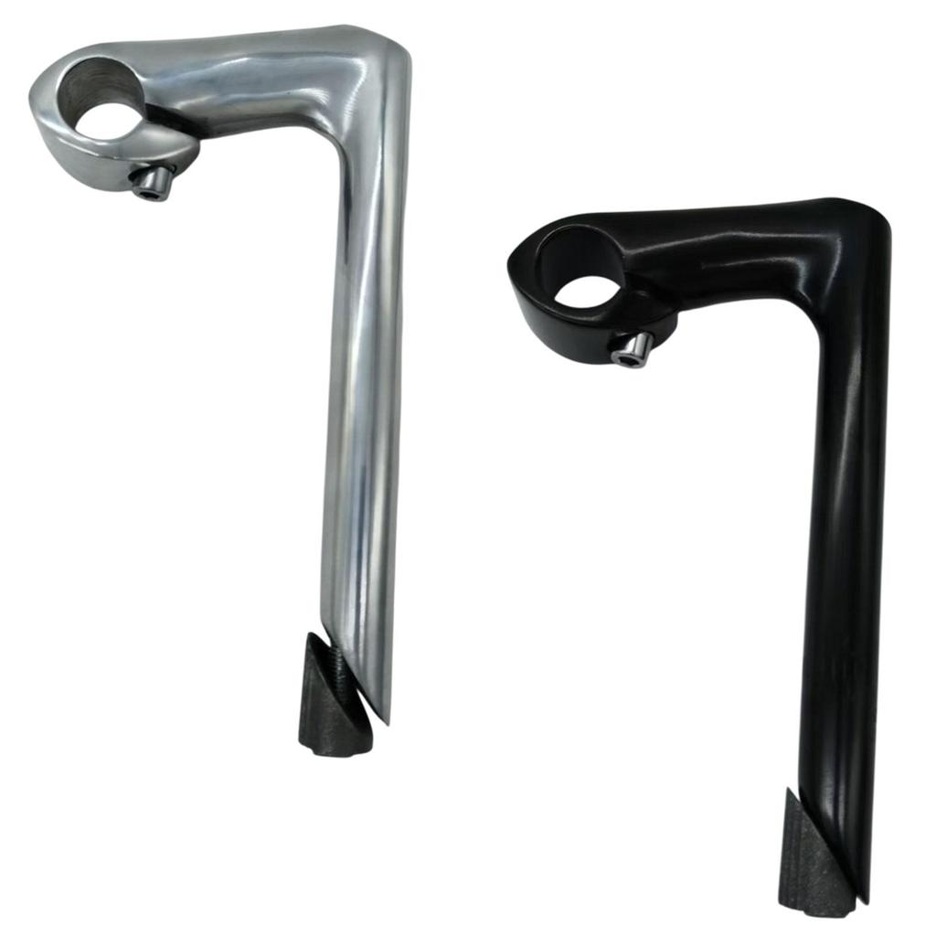 Bicycle Quill Stem Replacement Accessories Bike Handle Bar Stem 25.4mmx22.2mm for Outdoor Road Bike Mountain Bike Cycling Riding