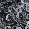 120pcs New Black E-Clip & Retaining Ring Assortment Kit 1.5mm To 10mm Circlip