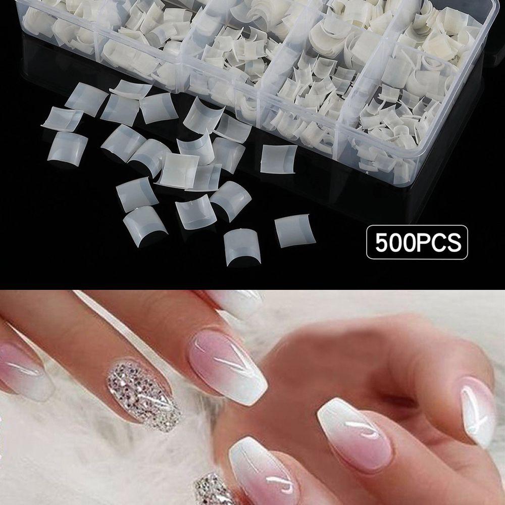 

Fashion Nail Art Manicure Tools Acrylic Fake Nails DIY UV Gel False Nail Tips