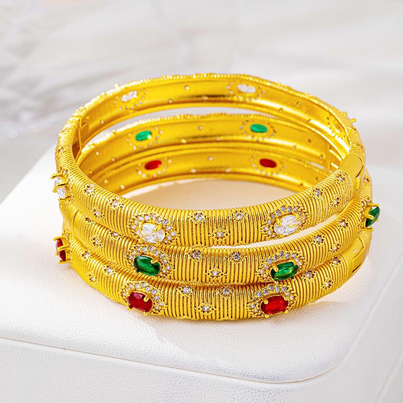 Bracelet Women's Trendy Chinese Style Open Bracelet High-end