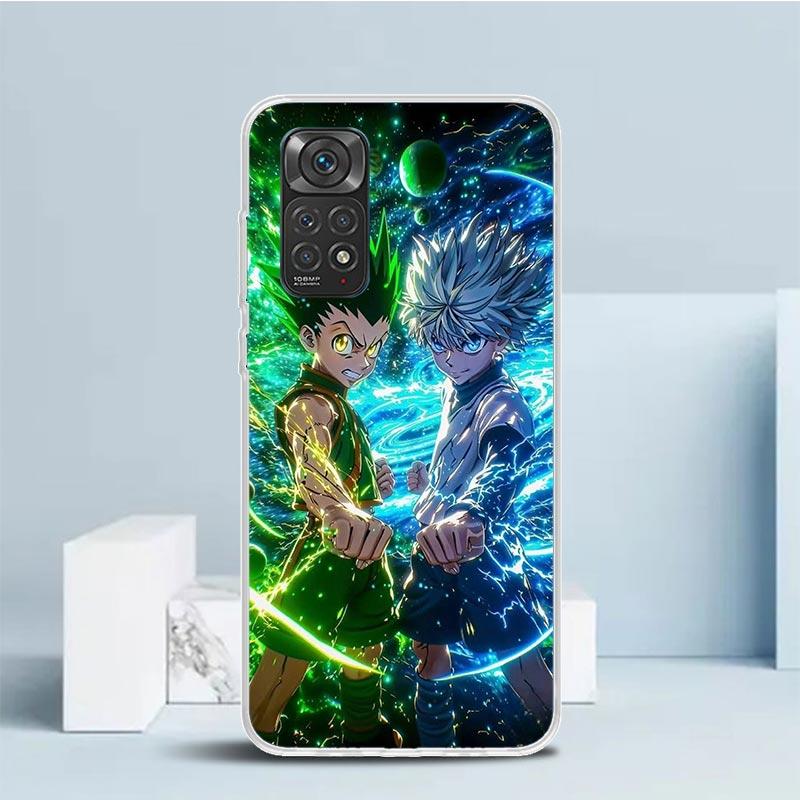 Huner X-Hunters Cute Soft Cover for Xiaomi Redmi Note 15 14 13 12 Pro Plus Phone Case 14S 11S 11T 11E 10S 10 4G Pattern Shell Re