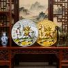 40MM Metal Gold Collection 2026 Year Chinese New Year Souvenir Coins Lucky Animal Horse Collectible Coins Silver Challenge Coin
