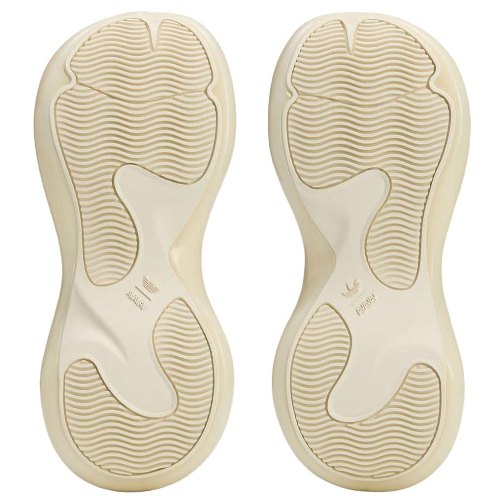 Avavav x Adidas  Moonrubber Megaride Off White Women Sneakers Cream Silver-Metallic Chalk-White JI1495