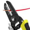 Wire Stripping Multifunctional Electrician Pliers - Cut, Strip, Crimp, Pull, and Skin Cables