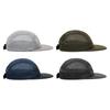 Breathable 5 Panel Baseball Hats Work Cap Mesh Caps New Summer Quick Drying Cap