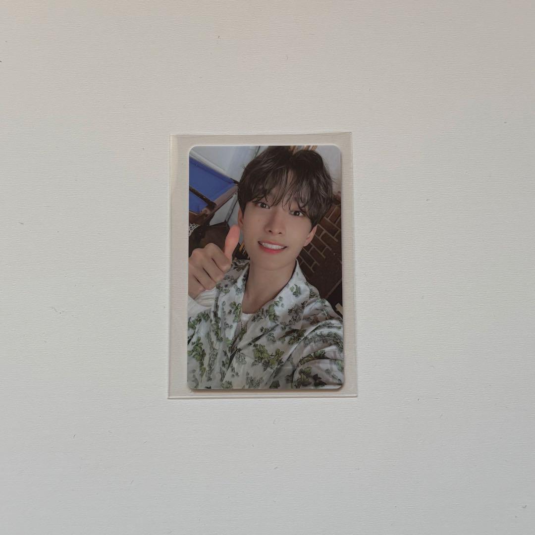 

[USED] Seventeen Dokyeom YourChoice m2u Lakidro Trading Card