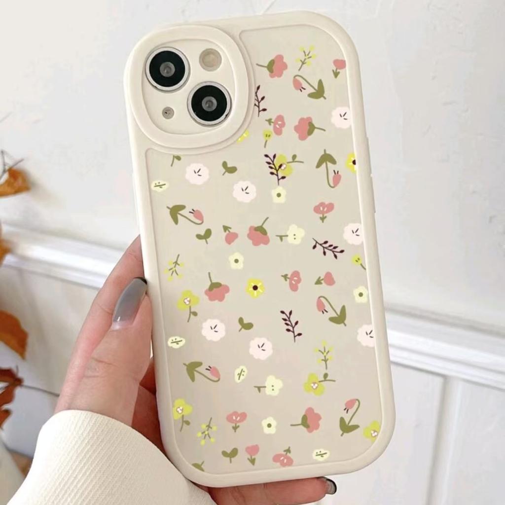 Full screen small floral application iphone11promax mobile phone case small fresh apple 11 anti-drop 11 /11/11