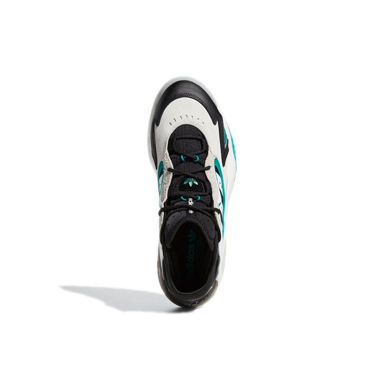 Adidas Streetball 2 Hvit Svart Glory Green Unisex Sneakers Skyhvit Kjerne-Svart H67357
