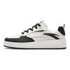 Anta Milk Cap 2 Thick Sole Casual Shock Absorption Low Top Skate Shoes Women Sneakers Black White 922348080-1