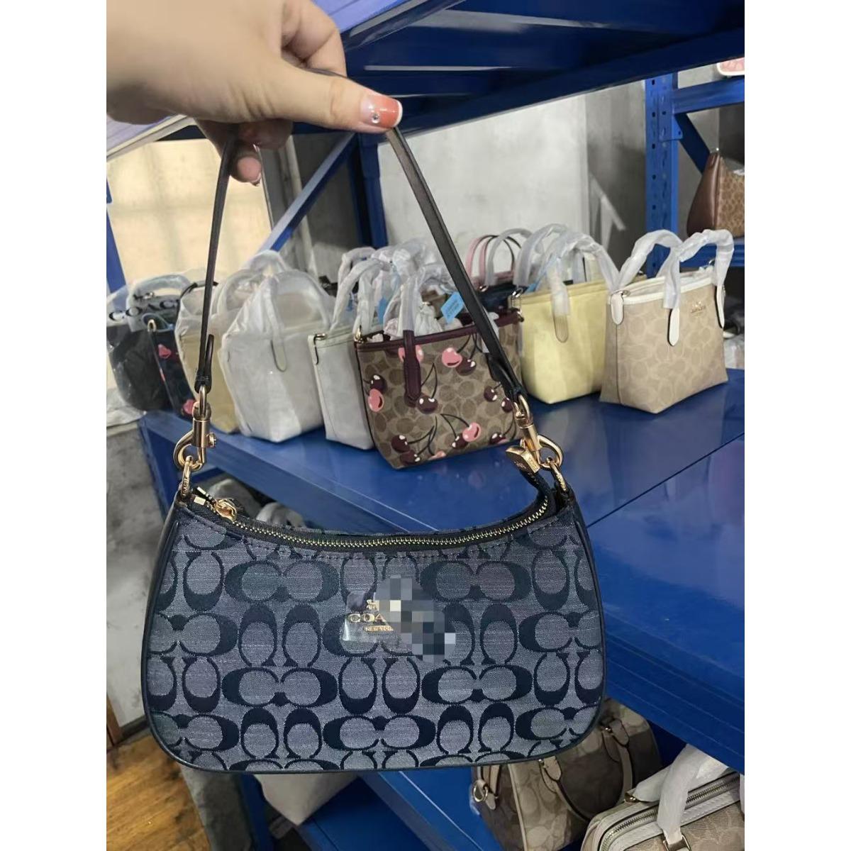 

Teri underarm crescent bag retro women s bag classic presbyopia mahjong bag fashionable shoulder messenger bag 25*7*15CM