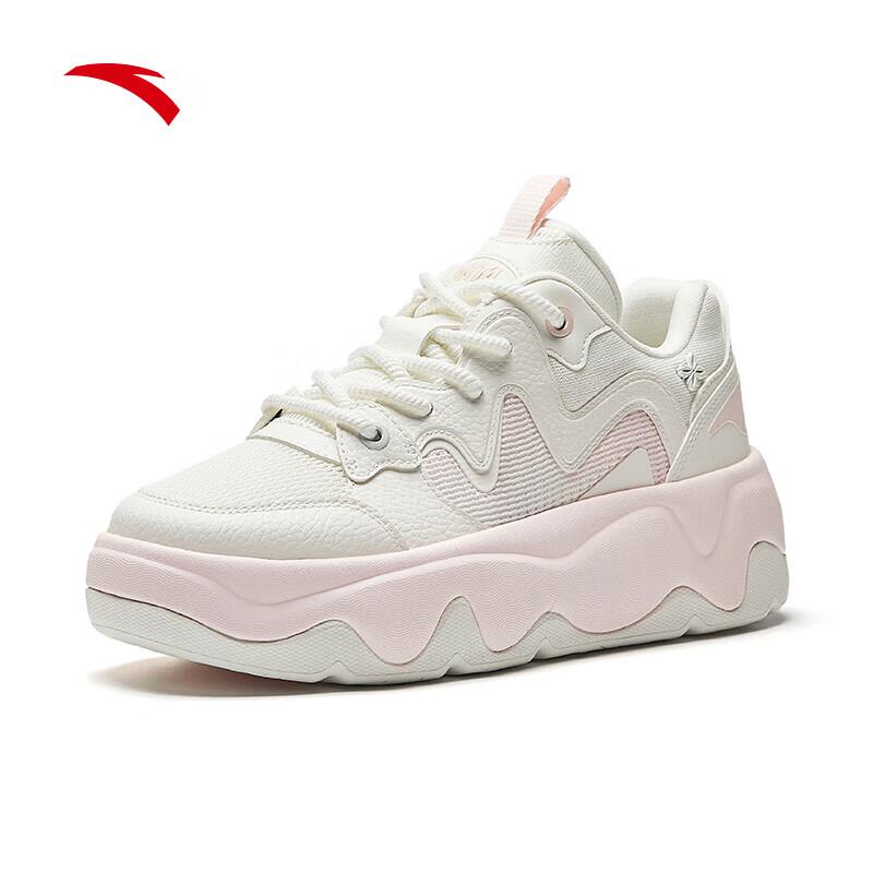ANTA Women's Ice Cream Platform Casual Sneakers