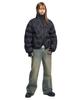 Nomanual L.S Short Down Jacket - Black