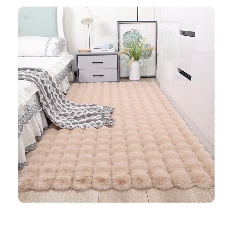 Yuanzu Bubble Velvet Sofa Pad & Window Sill Rug