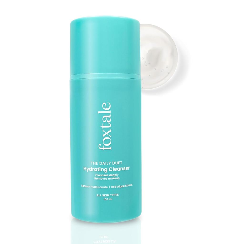 Foxtale Gentle Hydrating Face Wash with Hyaluronic Acid 100ml