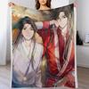 HuaLian Throw Blanket Ultra Soft Flannel Fleece Blanket for All Seasons