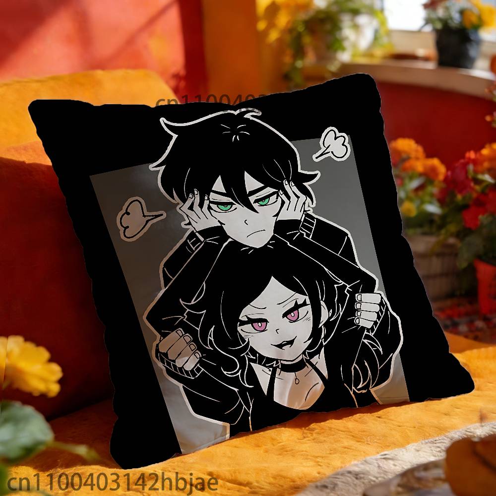 

The C-Coffin of Andy and Leyley Pillow Case For Sofa Decor Car Office Room Printing Cushion Cover Decorations and Protector 30cmx30cm