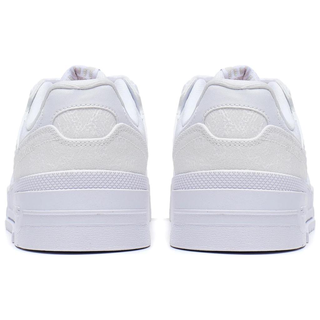 New LiNing Journey 1.5 Anti Slip Wear Resistant Low Top Skateboard Shoes Women's White AGCT266-4