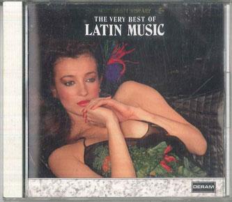 

CD VARIOUS Latin Music KICP8102 KING 1991 Japan Latin Used
