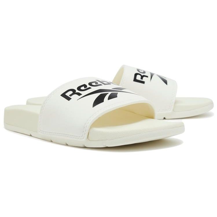 Reebok Slides Simple Home One Strap Slippers Unisex Slippers White GX8622