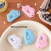 1-3 Piece Cuter Mini Clouds Utility Knife Knife Paper Cutter Art Pcreative Cloud Cute Cartoon Box Knife Stationery Tape Cutter Three-color Optional