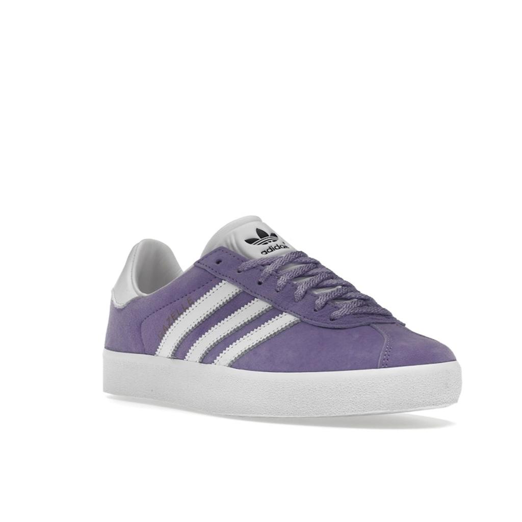 Adidas Gazelle 85 Magic Lilac Unisex Sneakers Purple Cloud-White Core-Black GY2530