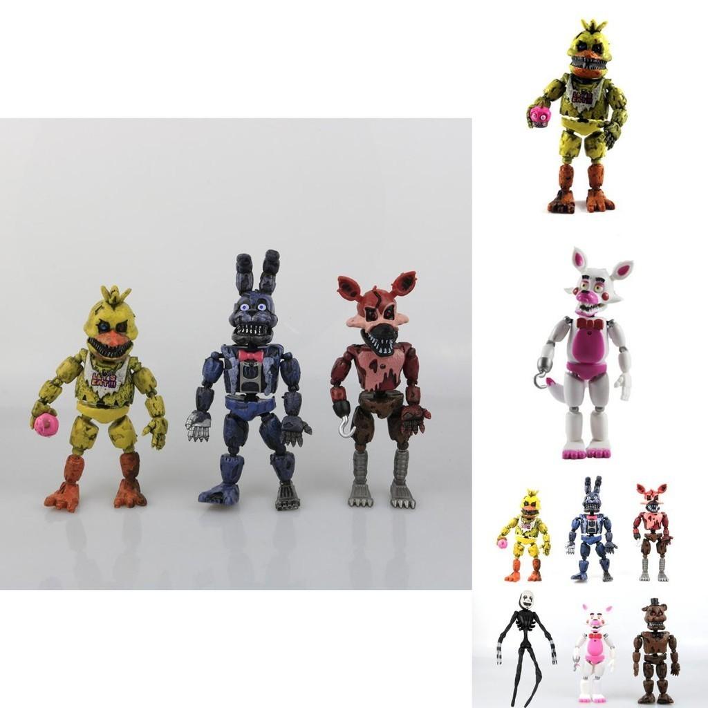 Nádherných 6 akčních figurek Fnaf Five Nights At Freddy's o výšce 19 cm Pro oddané fanoušky