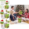 Green Grinch Christmas Party Decor Gift Box With Paper Material For Holiday Celebrations