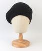 Yunibeosyeolkemiseuteuli Wool Black Knit Beret Wool Beret
