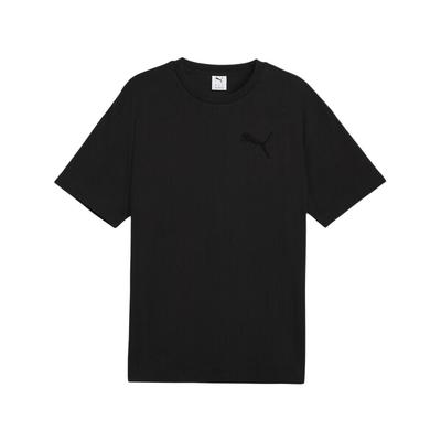 Knitted Solid Color Round Neck Pullover Simple Short Sleeve T-Shirt Men Tops 637775-01
