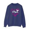 Disney Womens/Ladies Mum Heart Minnie Mouse Sweatshirt
