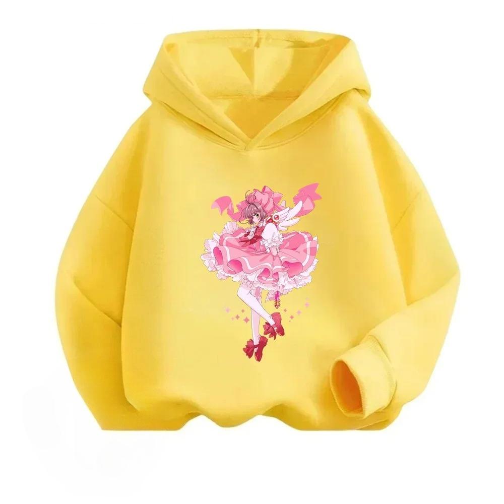 New Hoodies for Children's Autumn and Winter, Cute Cartoon Tops for Girls and Boys, Fashionable, Comfortable and Soft Pullovers