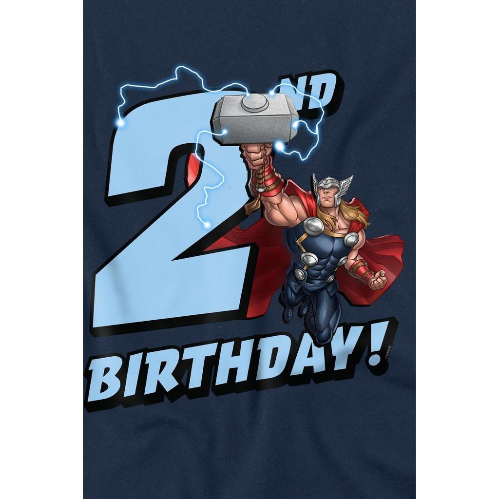 Thor Childrens/Kids 2nd Birthday T-Shirt