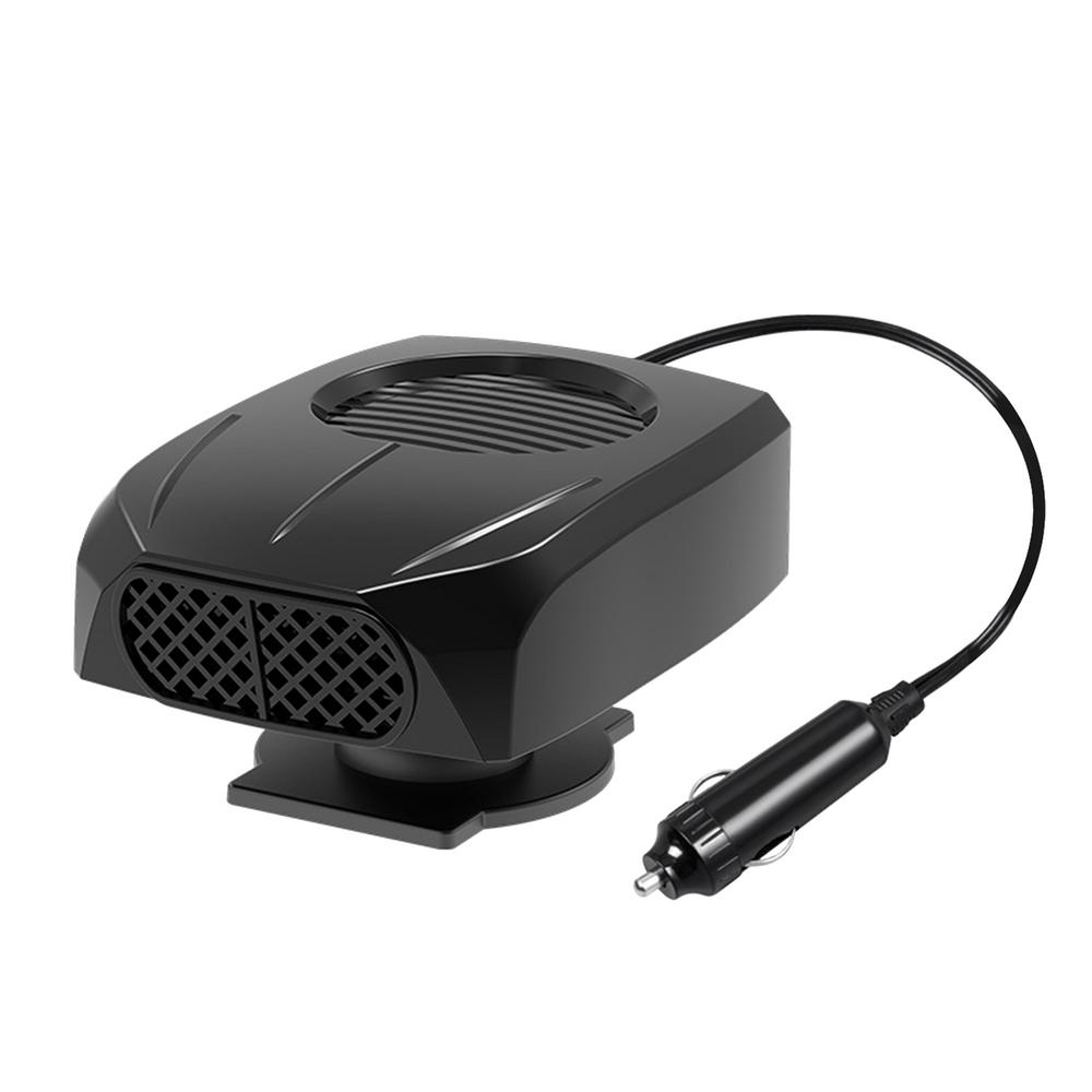 

Автомобильный обогреватель с вентилятором, быстрый нагрев, антизапотеватель, кемпинговый обогреватель 12 В, портативный автоматический обогреватель лобового стекла, размораживание, антизапотевание, обогрев, охлаждение