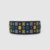 LALA Geometric Diamond Ethnic Hairband P-Blue
