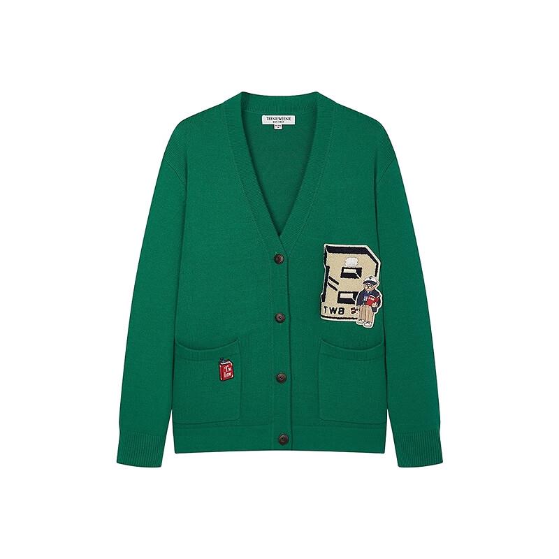 Teenie Weenie Strickjacke mit V-Ausschnitt für Damen