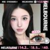 EYESHARE 1 Pair New Style Contact Lenses Brown Colored Beauty Pupils Lens Grey Natural Korean Softlens
