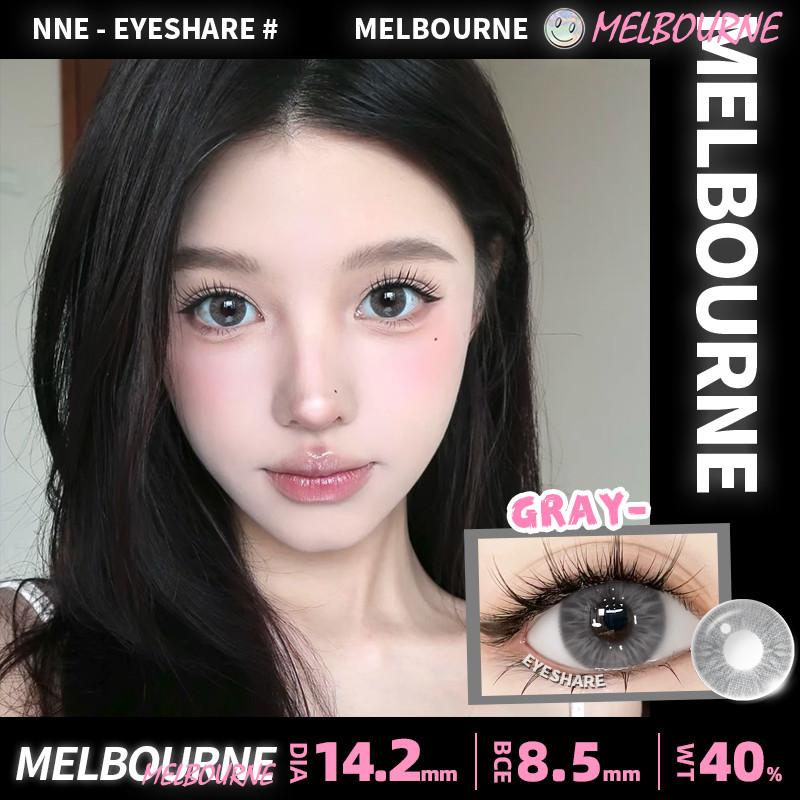 EYESHARE 1 Pair New Style Contact Lenses Brown Colored Beauty Pupils Lens Grey Natural Korean Softlens