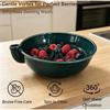 Self-spinning Fruit Washing Bowl Large Capacity Fruit Colander Vegetable Drainer  Kitchenware