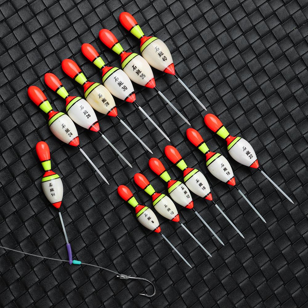 New Eye-catching Portable Balsa Flotteur Wooden Balsa Wood Thick Tail Fishing Floats