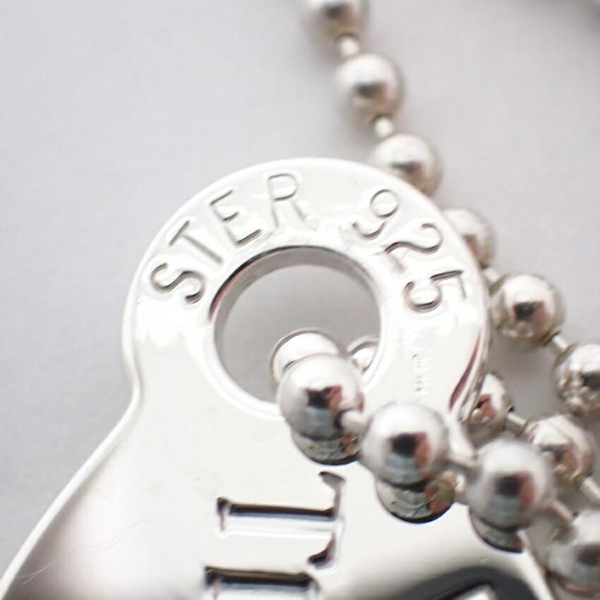 [Used] TIFFANY/Tiffany 925 Return to Tiffany Oval Tag Necklace/g443-73