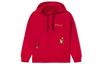 Sports Trendy Collection Sweatshirt Women's Red AWDS156-2