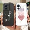 For Infinix Zero 30 Ultra 2023 4G 5G Case Cute Love Heart Camera Protecive Back Cover Bumper For Infinix Zero30 ZeroUltra Fundas